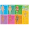 Ashley Productions Smart Poly Learning Mat, 12in. x 17in., Human Body Systems + Anatomy 95019 - alternate 3